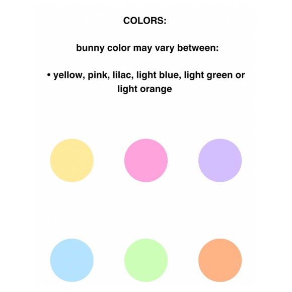 Easter Bunny Candle - Picture 7 of 8